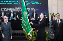 Hilda Kusuma Dewi Tekankan Pentingnya Kadin sebagai Mitra Pemerintah   