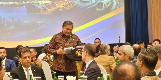 Di Forum Kadin, Airlangga Tekankan Penguatan Rantai Pasok dan Kedaulatan Pangan