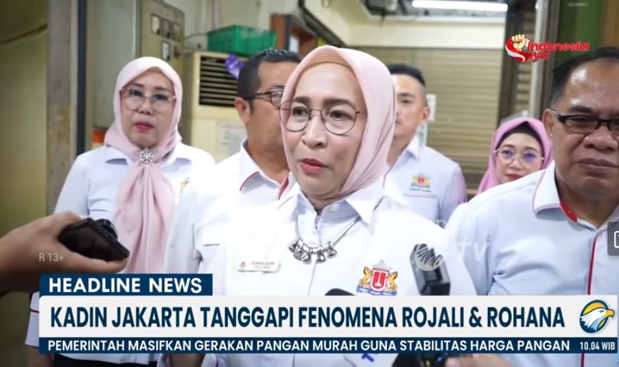 Kadin DKI Jakarta Dengarkan Keluhan Pedagang Pasar Tanah Abang dan Blok M