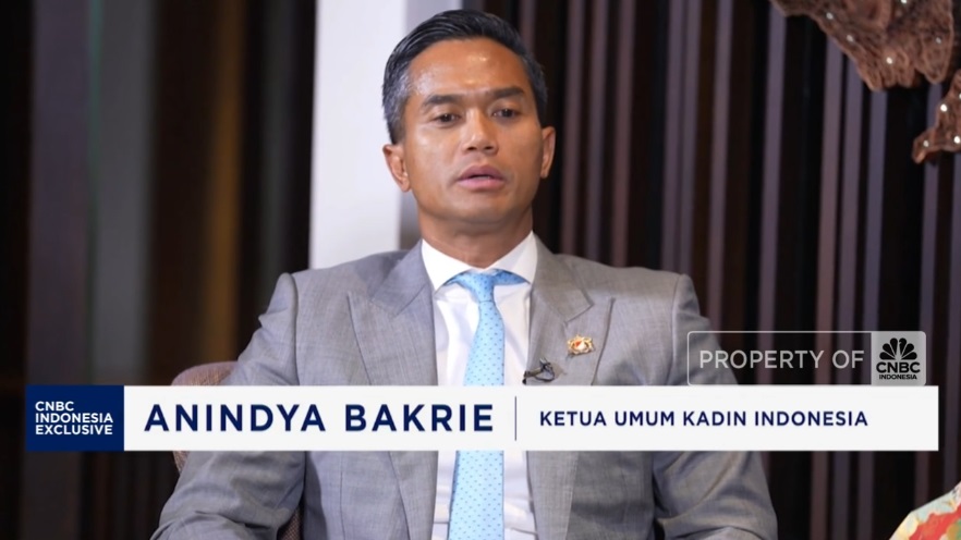 Video: Anindya Bakrie Dorong Kolaborasi Kadin & Danantara Demi PDB 8%  