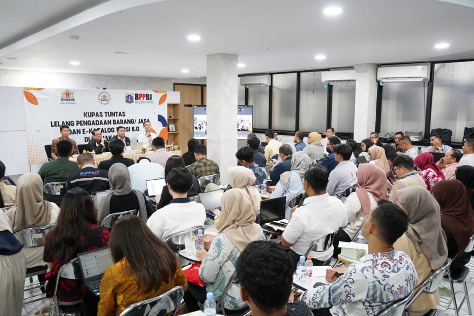 KADIN-BPPBJ DKI Adakan Lokakarya Pengadaan Barang dan Jasa Pemerintah