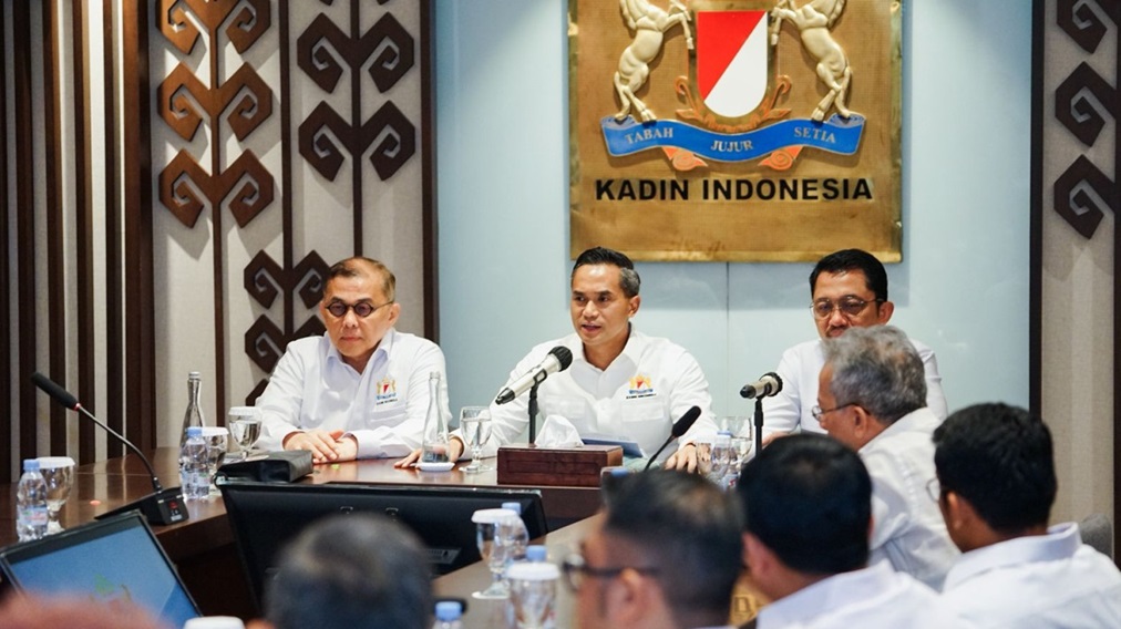 Kadin Indonesia Gelar Rapat Bahas Kerja Sama Investasi di Daerah