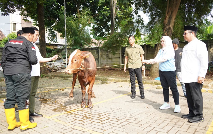 Kepedulian Insan Dunia Usaha, KADIN DKI Jakarta Tunaikan Kurban