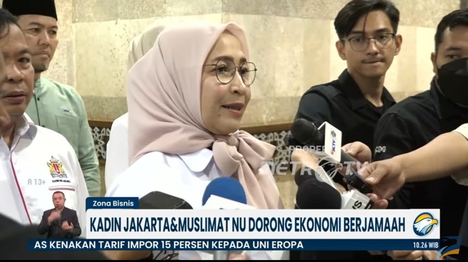 Kadin Jakarta dan PWNU Dorong Ekonomi Berjamaah