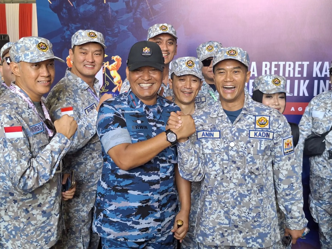 Retret Kadin Indonesia untuk Wujudkan Pengusaha Militan dan Pejuang 