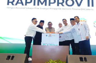 Di Rapimprov Kadin Jakarta, Anindya Bakrie Jelaskan Tiga Aspek Penting yang Perlu Diwaspadai Indones