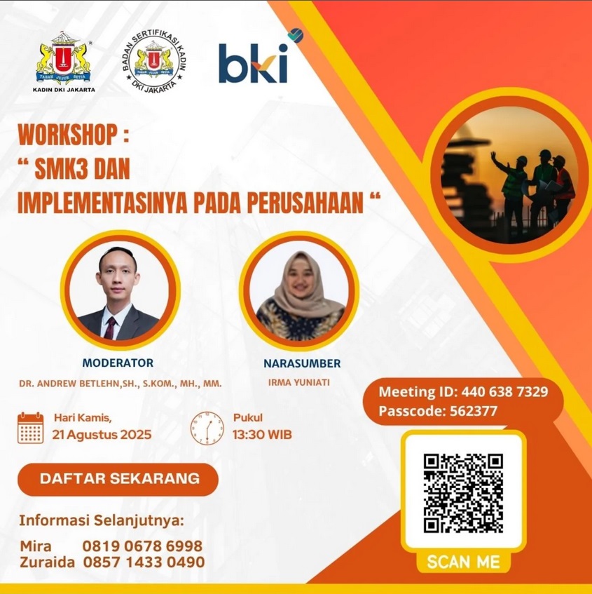Kegiatan BSK DKI Jakarta, Workshop