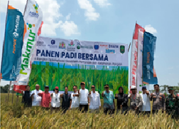 PANEN RAYA DI KAMPUNG INOVASI IPB Kamis, 9 Oktober 2025 — hari penuh semangat dan kebanggaan!