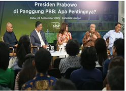 Waketum Kadin: Pidato Prabowo di Sidang Umum PBB Berpotensi Tarik Investasi  