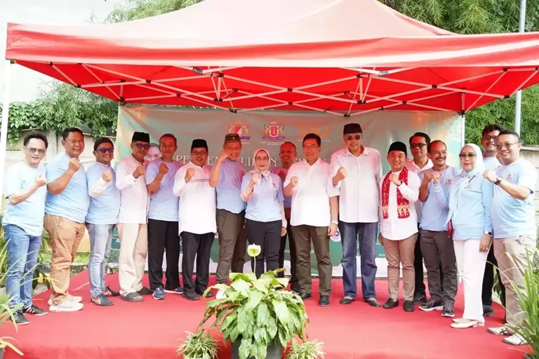 Kadin DKI Jakarta Tunaikan Kurban