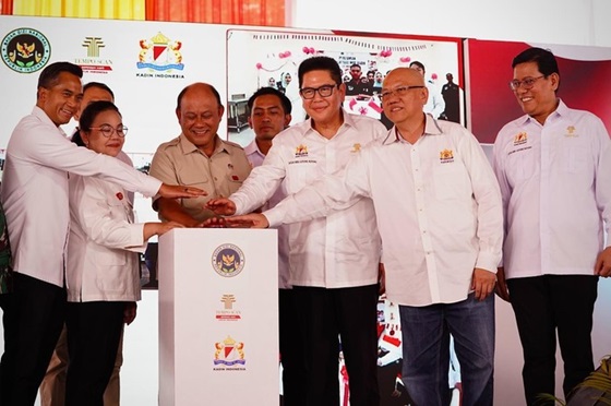 Didukung Tempo Scan, Satgas MBG Kadin Resmikan 6 SPPG Secara Serentak  