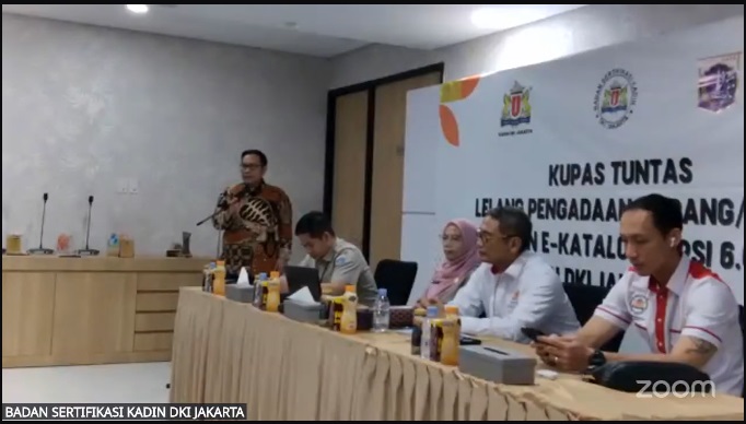Acara Sosialisasi E-Katalog, Senin 26 Mei 2025