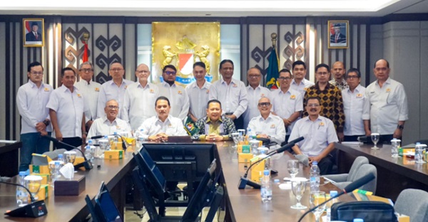 Rapat Polkam Kadin Indonesia, Bamsoet Ingatkan Pentingnya Mitigasi Risiko Dunia Usaha