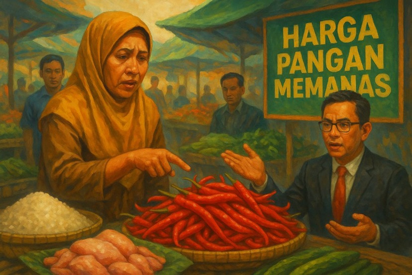 Harga pangan memanas; KADIN dorong pasokan lokal agar MBG tak tambah inflasi