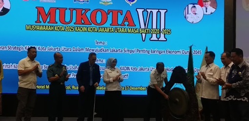 Kadin Kota Jakarta Utara Gelar Mukota 7 Siapkan Program Majukan Ekonomi UMKM