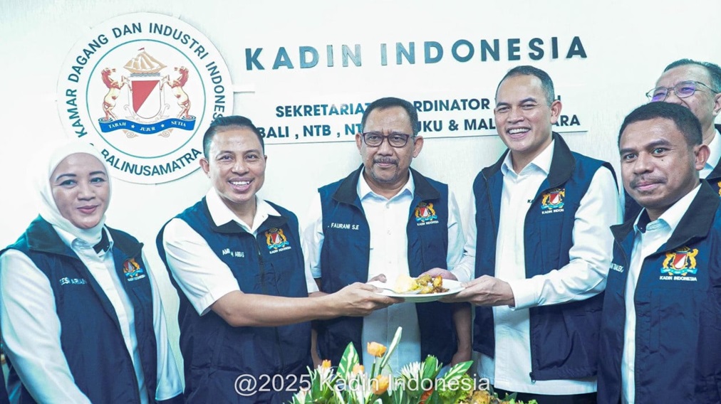 Perkuat Implementasi MBG di Daerah, Kadin Resmikan Sekretariat Balinusamatra dan Luncurkan Mobil Dis