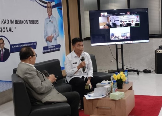 KADIN DKI BERSAMA KEMENHAN BUKA PELUANG USAHA MUDA MASUK INDUSTRI PERTAHANAN