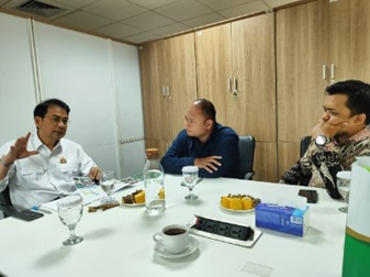 Audiensi DPP PUI Dengan Waketum KADIN : Dukung Penguatan UMKM dan Pengusaha Daerah