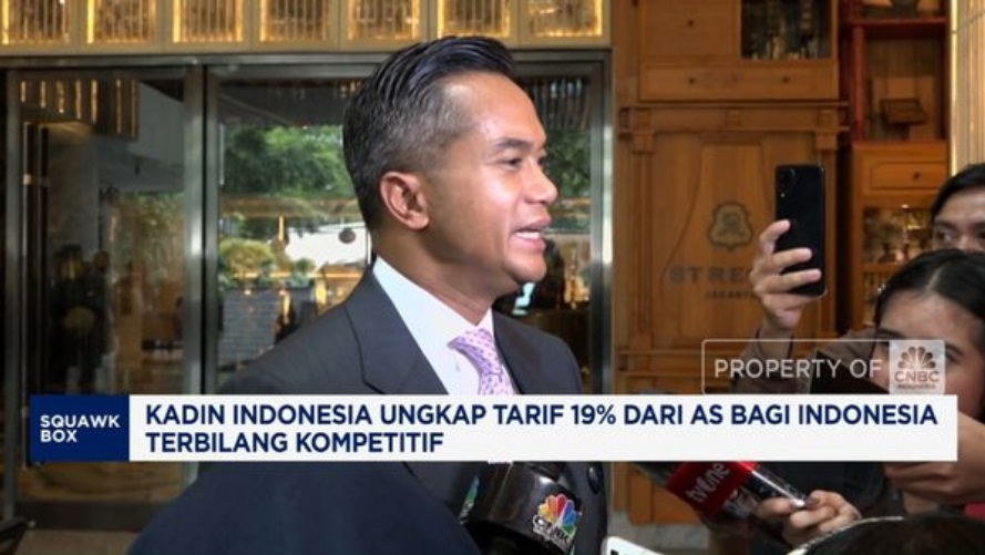 Video: Kadin Indonesia Sebut Tarif 19% AS Bisa Genjot Ekspor RI 
