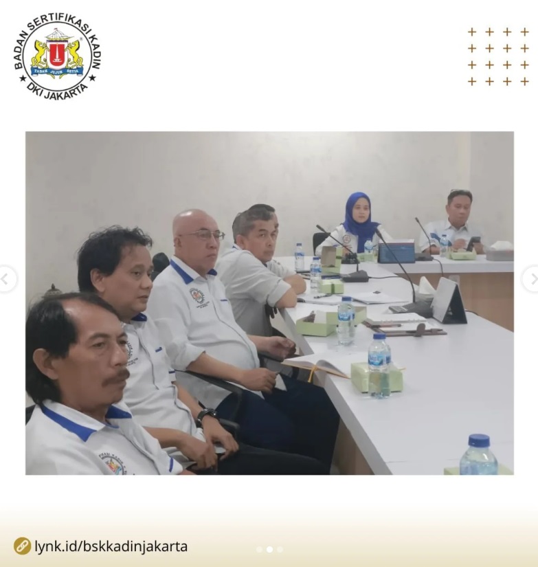 Kegiatan BSK DKI Jakarta, Rapat Bulanan