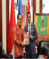 Ketua Umum Kadin Indonesia Anindya Bakrie di KBRI Beijing
