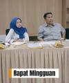 Kegiatan BSK DKI Jakarta, Rapat Mingguan